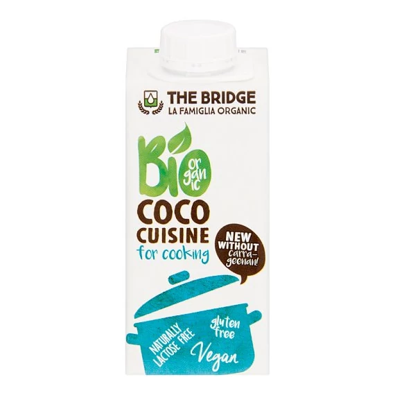 The Bridge Bio kókuszkrém gluténmentes 200ml