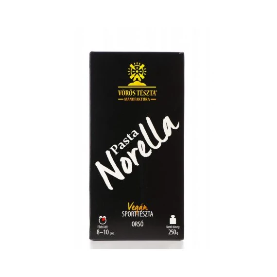 Pasta Norella Sporttészta orsó 250g