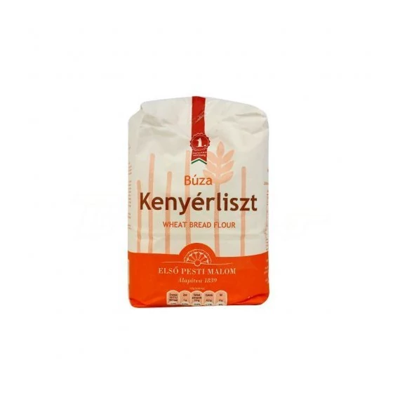 Első Pesti Malom Búza Kenyérliszt Bl80 fehér 1000g