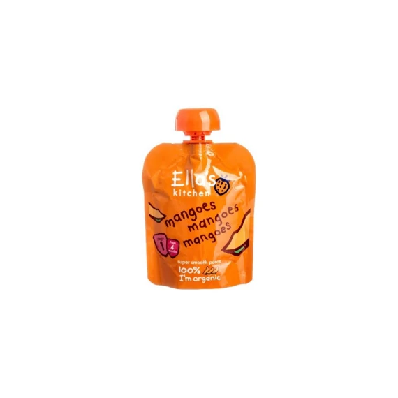 Ella's kitchen bio bébiétel mangó 70g