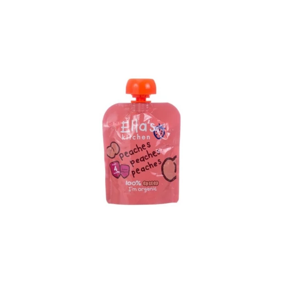 Ella's kitchen bio bébiétel őszibarack 70g