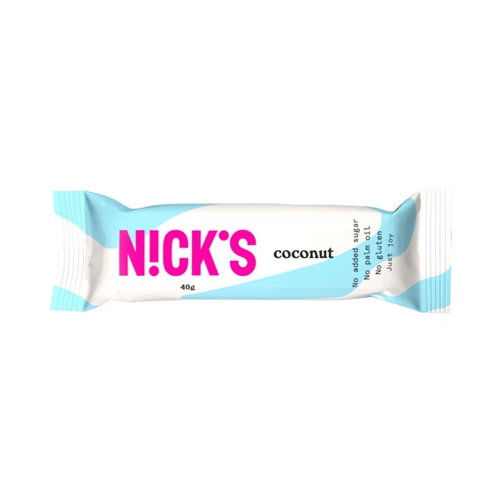 Nick's kókuszos szelet gluténmentes 40g