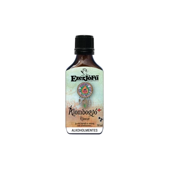 Ezerjófű Álombogyó+ glicerines kivonat 50ml