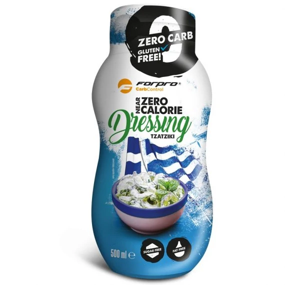 Forpro near zero kalóriás tzatziki salátaöntet 500ml
