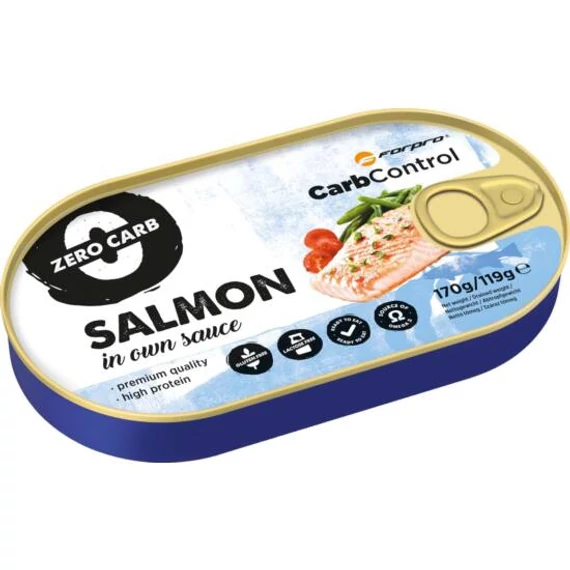 Forpro lazac saját levében 170g