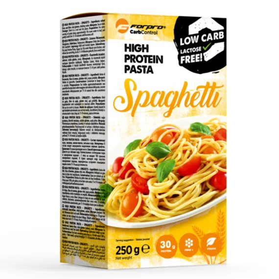 Forpro high protein tészta spaghetti 250g