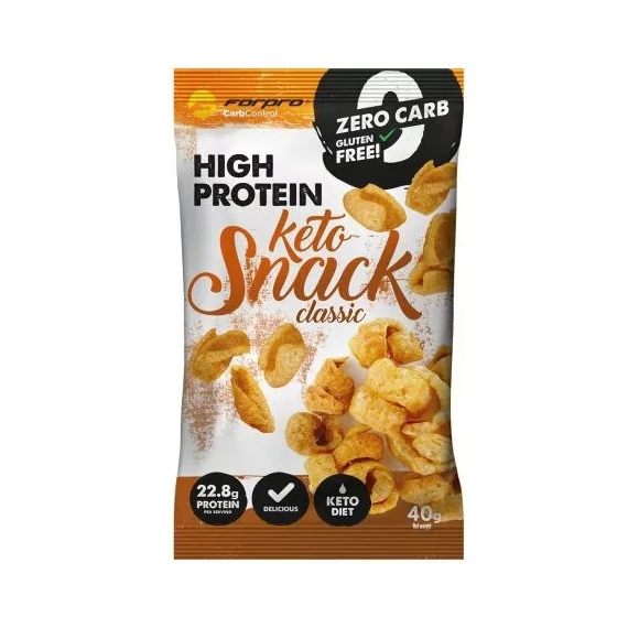 Forpro keto snack fehérjében gazdag 40g