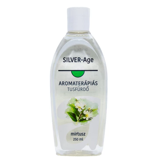 Silver-age Aromaterápiás tusfürdő mirtusz 250ml