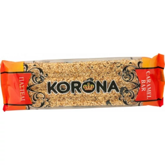 Korona szezámmagos szelet Caramel Bar 60g