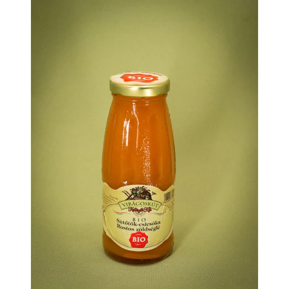 Virágoskút bio sütőtök-csicsóka rostoslé 200ml