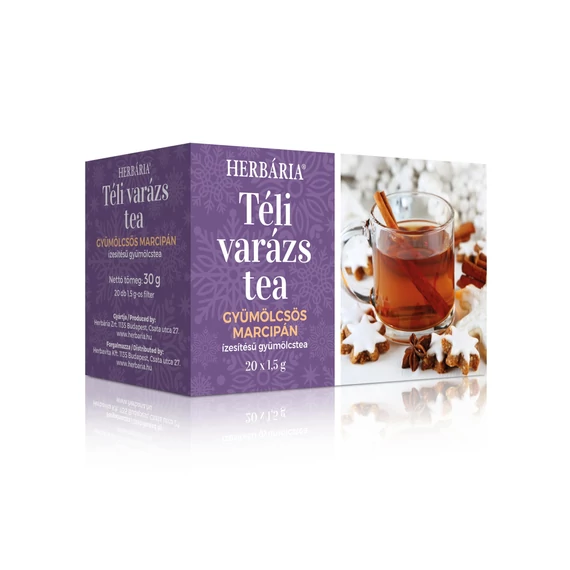 Herbária Téli varázs tea gyümölcsös marcipán 20x1,5g 20x