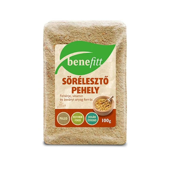 Benefitt Sörélesztő pehely 100g