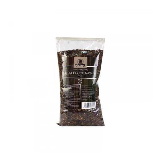 Lorenzo fekete thai jázmin rizs 1000g