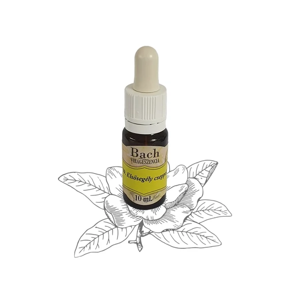 Bach virágeszencia elsősegély   39. 10ml