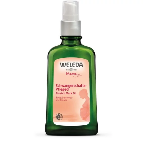 Weleda Stria elleni ápoló olaj kismamáknak 100ml