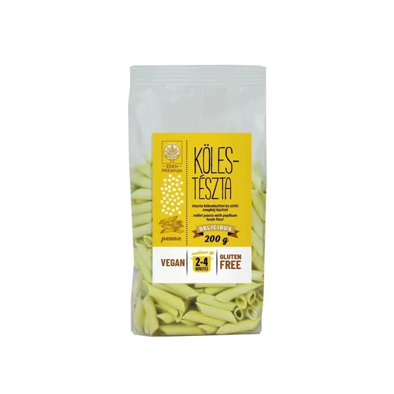Éden Prémium Kölestészta penne glut. gasztro 12kg