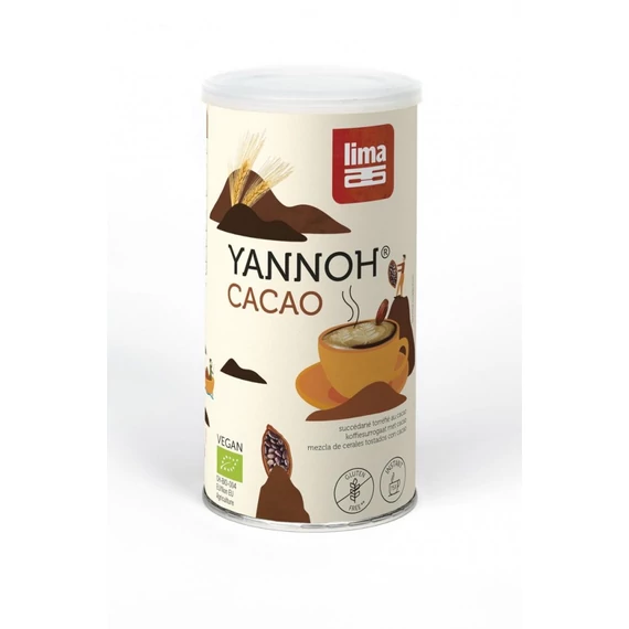Lima bio cikória kávé kakaóval 175g