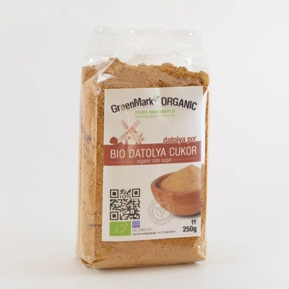 GreenMark bio Datolya cukor 250g