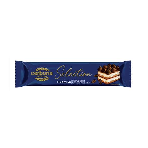 Cerbona selection szelet Tiramisu 22g