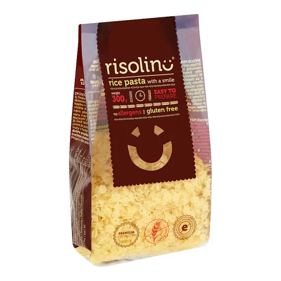 Risolino gluténmentes rizstészta Csillag 300g