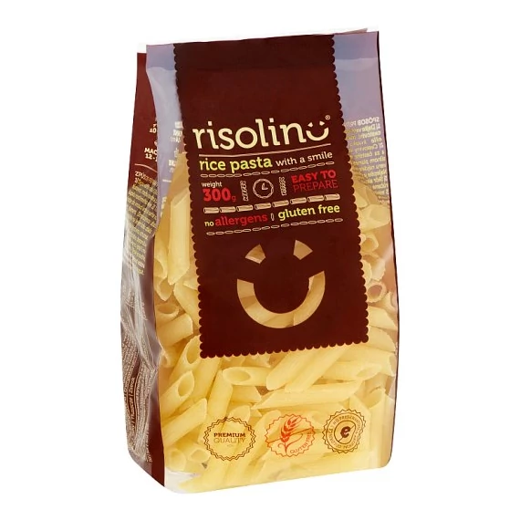 Risolino gluténmentes rizstészta Penne 300g