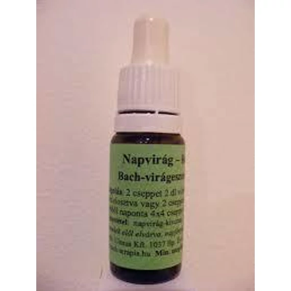 Bach virágeszencia napvirág   26. 10ml