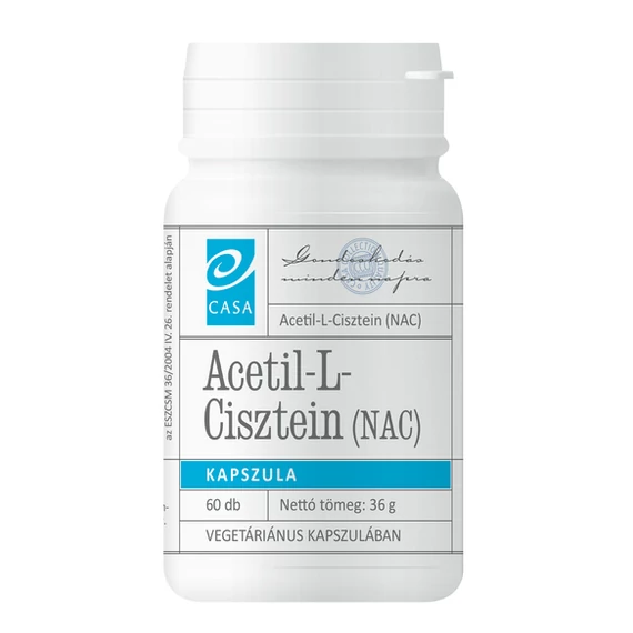 Casa Acetil L-cisztein kapszula 60x