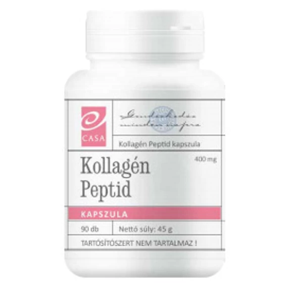 Casa Kollagén peptid kapszula 90x