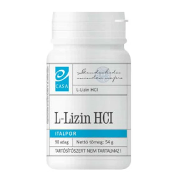 Casa L-Lizin HCI italpor 54g