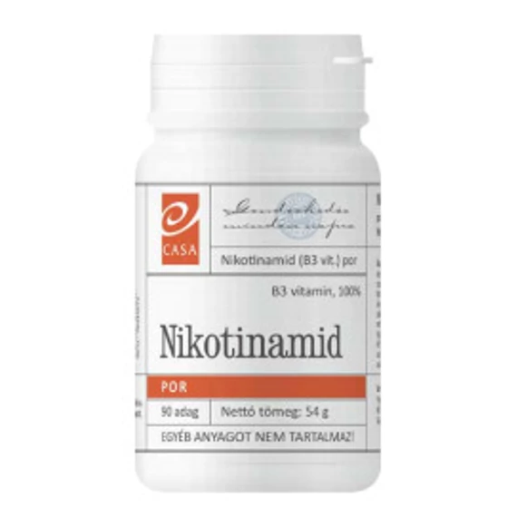 Casa Nikotinamid B3-vitamin por 54g