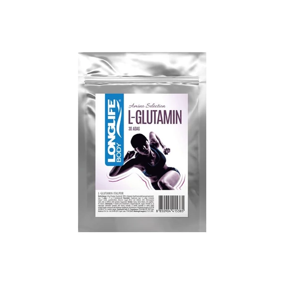 LongLife L-glutamin por 120g