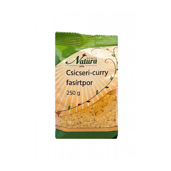 Natura fasirtpor csicseri-curry 250g