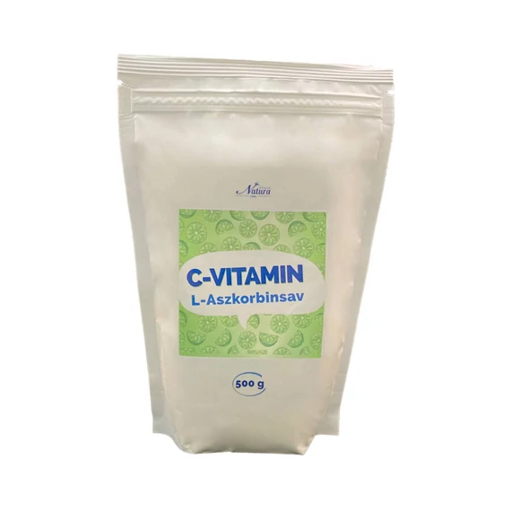 Natura C VITAMIN L-aszkorbinsav 500g