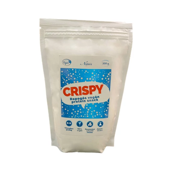 Natura Vegán fehérje crispy 200g