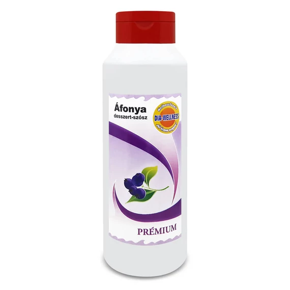 Dia-Wellness Áfonya szósz 500g