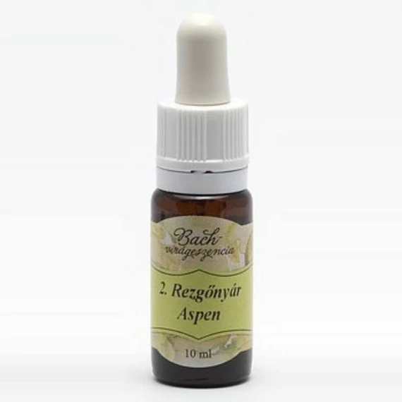 Bach virágeszencia rezgőnyár   2. 10ml