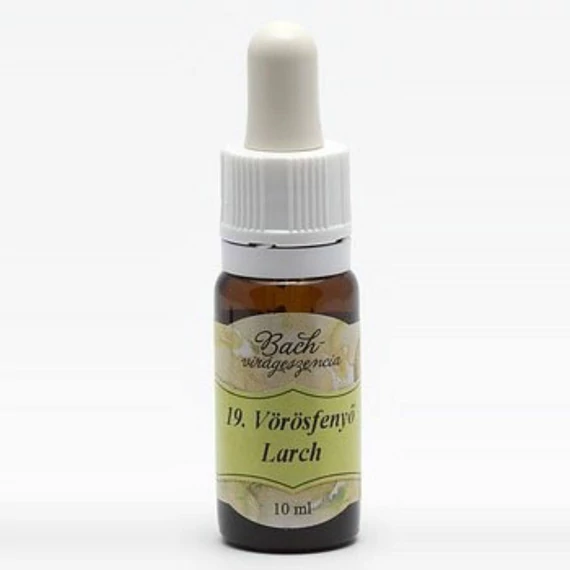Bach virágeszencia vörösfenyő  19. 10ml