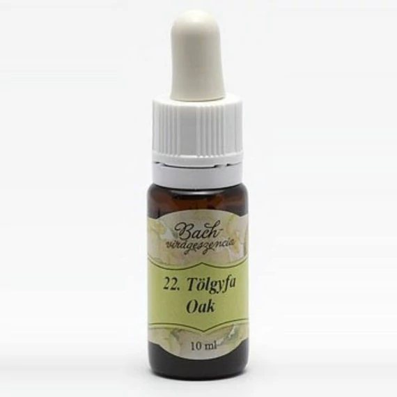 Bach virágeszencia tölgyfa    22. 10ml