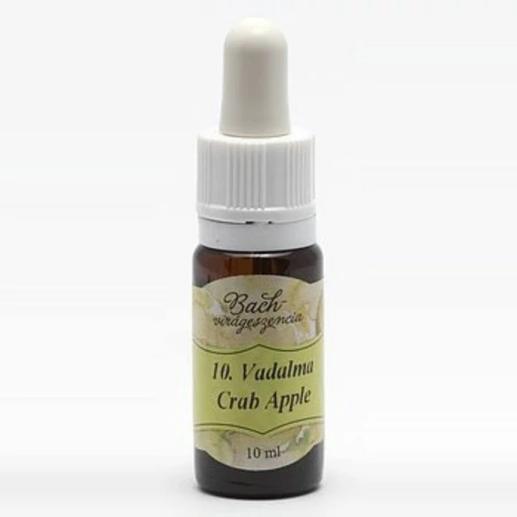 Bach virágeszencia vadalma   10. 10ml