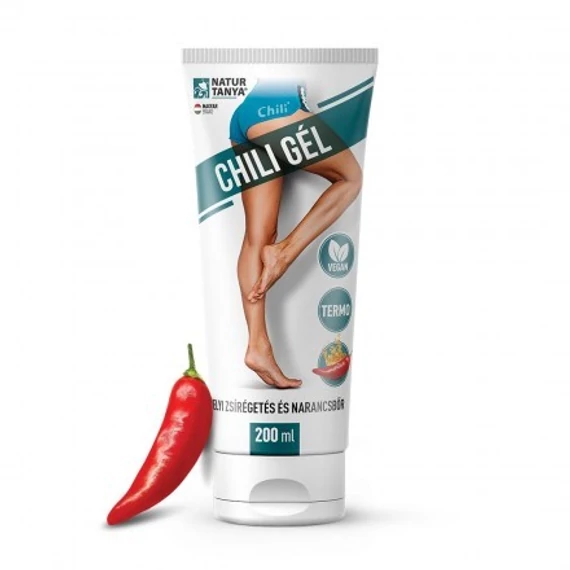 Natur Tanya Chili gél helyi fogyasztó,narancsbőr ellen 200ml