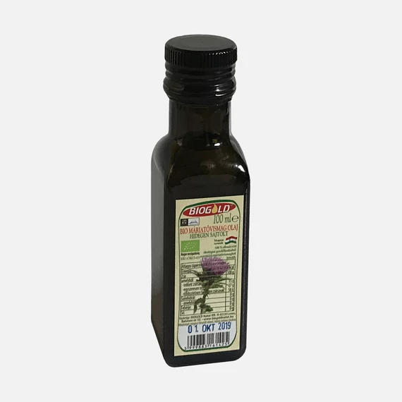 Biogold bio máriatövis magolaj 100ml