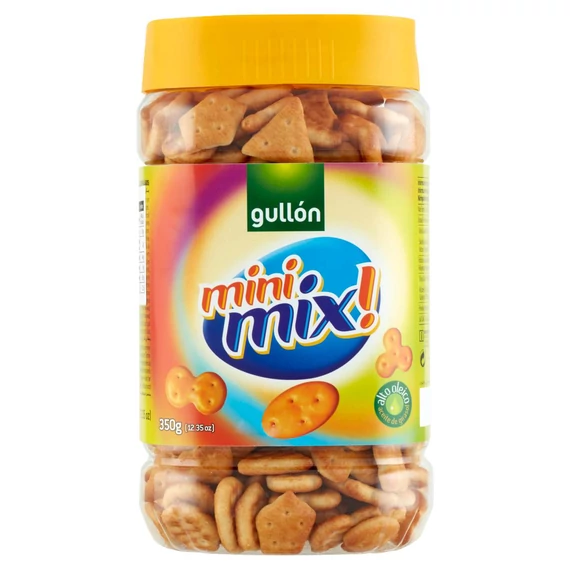 Gullon mini mix sós keksz 350g