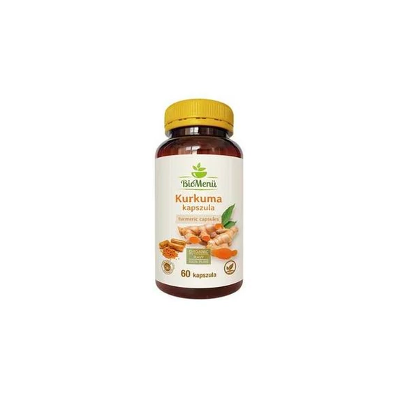 Biomenü Bio Kurkuma kapszula 730mg 60x