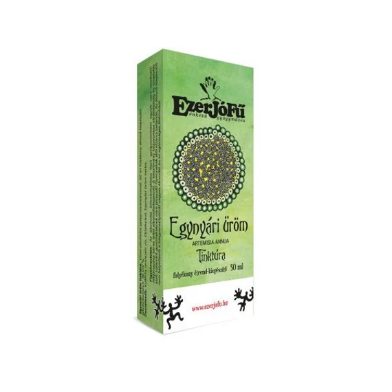 Ezerjófű Egynyári üröm tinktúra 50ml