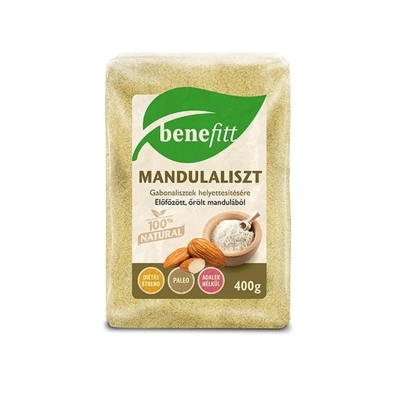 Benefitt Mandulaliszt 400g