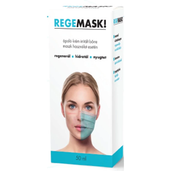 Regemask ápoló krém irritált bőrre 50ml