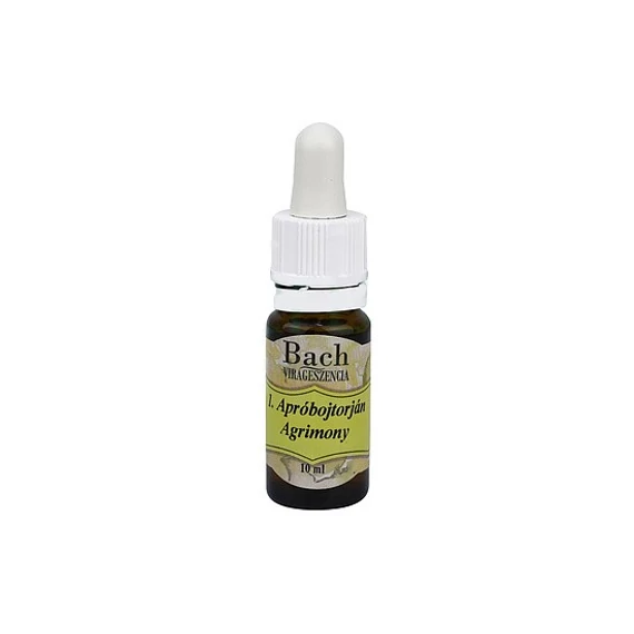 Bach virágeszencia apróbojtorján  1. 10ml