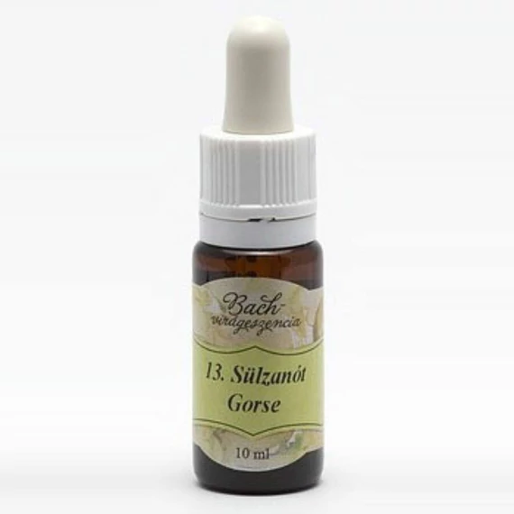 Bach virágeszencia sülzanót    13. 10ml