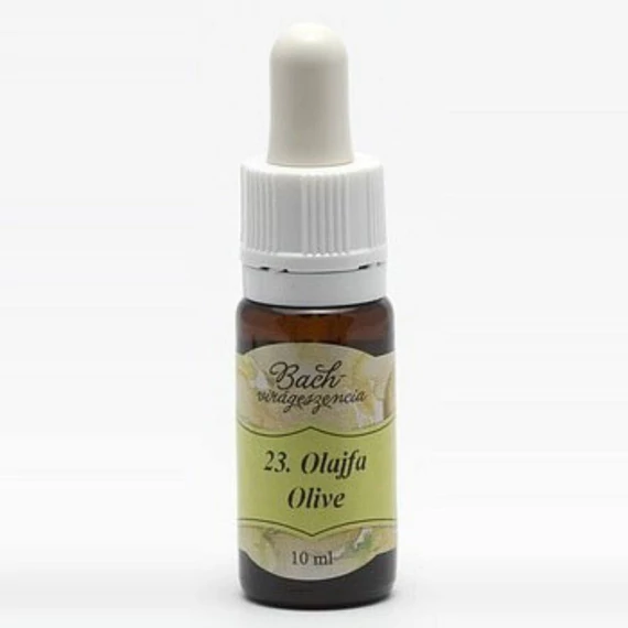 Bach virágeszencia olajfa   23. 10ml