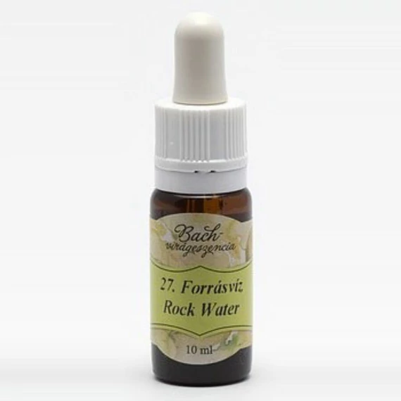 Bach virágeszencia forrásvíz  27. 10ml